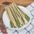 لا عصا Teppo Bamboo Sticks Bamboo تختار أدوات BBQ
